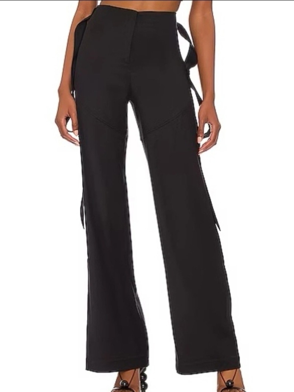 cult gaia sinhead black pants xs/us2